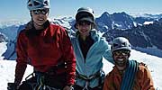 Climb the classic peaks of the Alps with George Dunn of International Mountain Guides