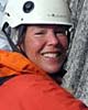 Climbing guide Anne Keller International Mountain Guides