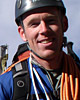 Climbing guide Liam OSullivan International Mountain Guides