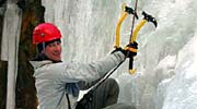 Ouray Colorado Ice Climbing Seminars with George Dunn of International Mountain Guides