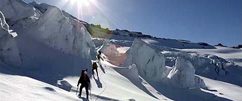 Mt Rainier Climbs with International Mountain Guides