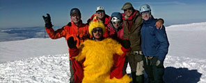 Guided Mt. Rainier Summit Climbs with International Mountain Guides