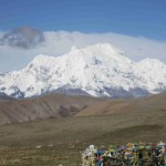 Shishapangma from Tsong La pass (Ang Jangbu Sherpa)