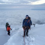 Summit day above the clouds (Luke Reilly)