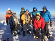 Chimborazo Summit Team (Luke Reilly)