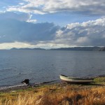 Lake Titicaca looking towards Sun Island (Greg Vernovage)