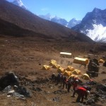 Lobuche Base Camp training. (Phunuru Sherpa)