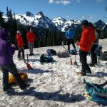 Working with avalanche transceivers