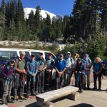 The DC Team before heading to Camp Muir.