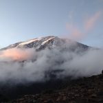 Kilimanjaro from Karanga Camp (Photo: Dustin Balderach)