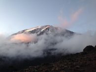 Kilimanjaro from Karanga Camp (Photo: Dustin Balderach)