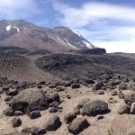 Kilimanjaro above Barranco Wall (Photo: Dustin Balderach)