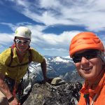 Selfie on top of Mt. Degenhardt