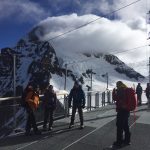 Touring the Jungfraujoch