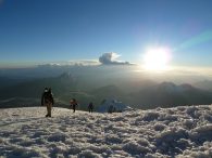 Climbing Huayna Potosi (Greg Vernovage)