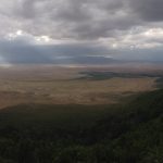 Looking into Ngorongoro Crater (Dustin Balderach)