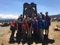 Team at Shira Camp (Phunuru Sherpa)