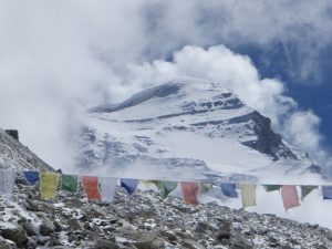 Cho Oyu from ABC: The Route Can Be Seen Up High (Greg Vernovage)
