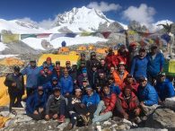 Tibet Trek & Cho Oyu Team (Phunuru)