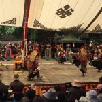 Tibetan opera at Shoton Festival in Norbulingka Palace (Ang Jangbu)