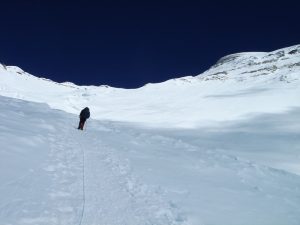 Route up to Camp 3 on Cho Oyu (Greg Vernovage)