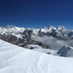 Everest, Lhotse and Makalu (Phunuru)