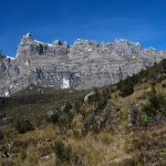 First Glimpse of Carstensz Pyramid (Jason Edwards)