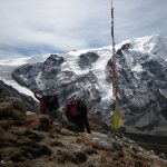 Mera Peak from above Khare (Eric Simonson)