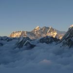 Sunset on Everest (Eric Simonson)
