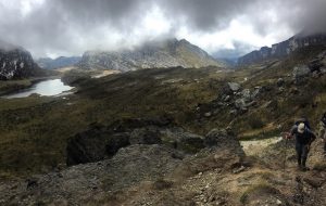 Trekking to New Zealand Pass (Jonathan Schrock)