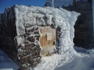 The Public Shelter in Winter