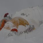 Winter Camp on Mount Rainier (Mark Allen)