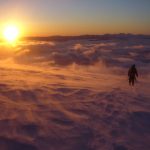 Winter Sunrise on the Muir Snowfield (Tyler Gimenez)
