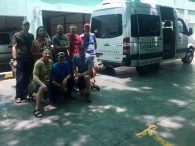 Aconcagua Team Ready to Head out from Mendoza
