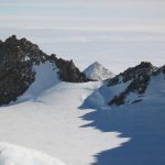 Antarctic view from above