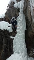 The Ice is in and the Climbing is Spectacular