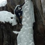 The Ice is in and the Climbing is Spectacular