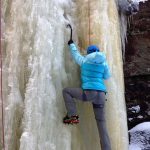 Champney Falls Ice Climbing (Craig John)