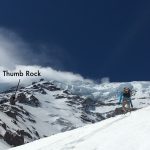 Climbing up toward Thumb Rock (Photo: Austin Shannon)