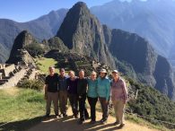 Group Shot, Machu Picchu (Peter Anderson