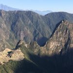 Looking Down at Machu Picchu from the Sun Gate (Peter Anderson)