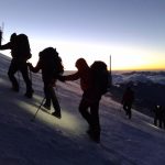 Sunrise on Elbrus (Jonathan Schrock)