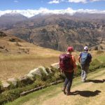 Acclimatization hike in the Cordillera Negra. (Betsy Dain-Owens)