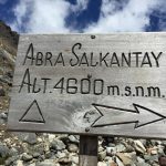 Salkantay Sign