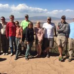Group at Ngorongoro Crater Overlook (Dustin Balderach)