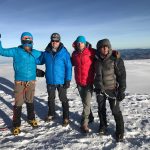 Team on the Summit of Chimborazo