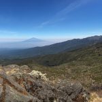 Mt Meru from Shira Camp (Dustin Balderach)