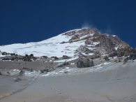 Cerro Aconcagua and the Polish Glacier (Peter Bilodeau)