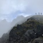 Hiking in the mist (Emily Johnston)