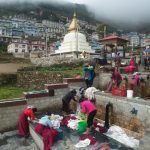 Arriving to Namche (Romulo Cardenas)